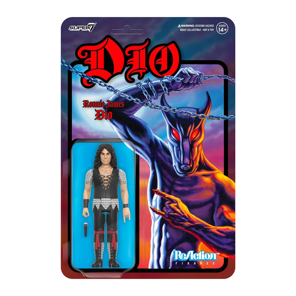 RONNIE JAMES DIO WAVE 1 REACTION FIGURE