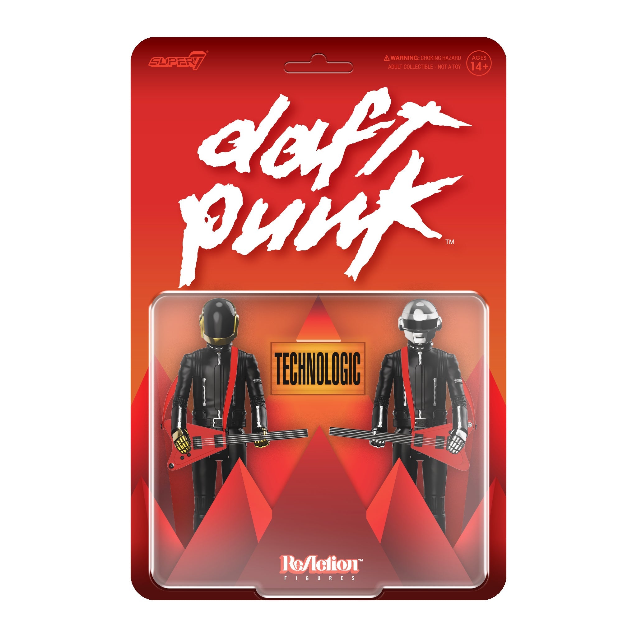 DAFT PUNK (HUMAN AFTER ALL) REACTION FIGURE 2-PACK WAVE 1