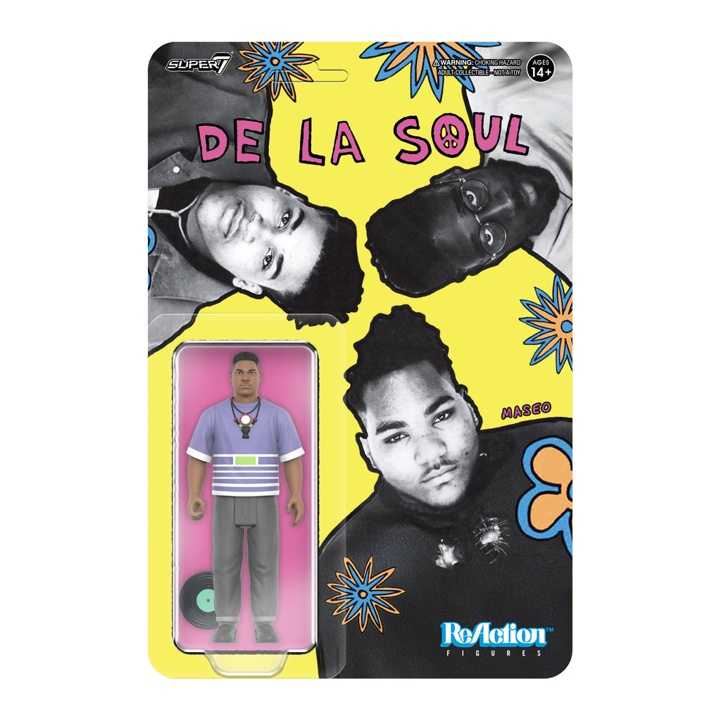 DE LA SOUL VINCENT "MASEO" MASON (ME, MYSELF & I) REACTION FIGURE WAVE 1