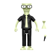 DESCENDENTS REACTION ACTION FIGURE - MILO (HYPERCAFFIUM SPAZZINATE, GLOW)