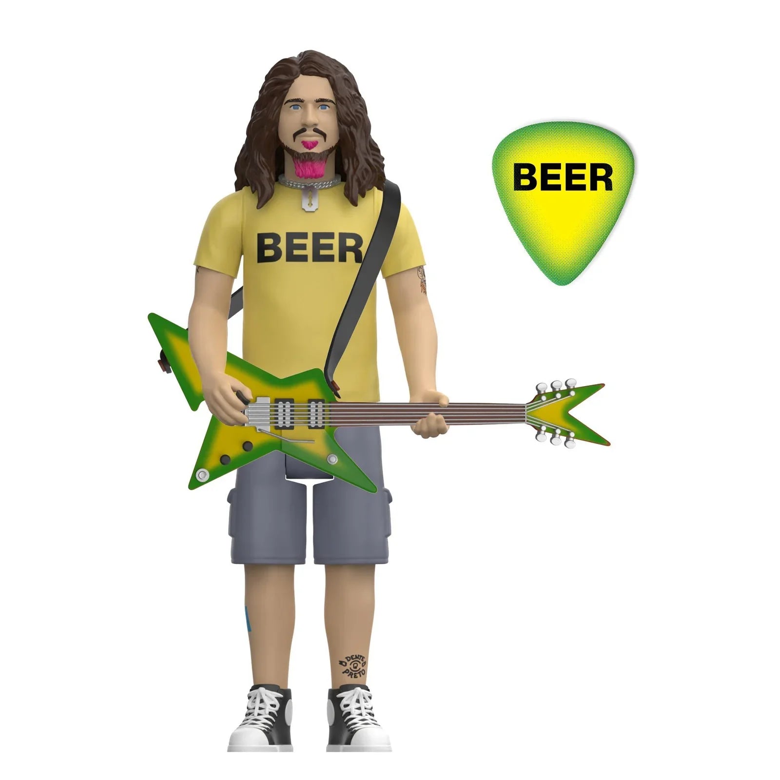 PANTERA DIMEBAG DARRELL (Beer Shirt) REACTION FIGURE WAVE 2