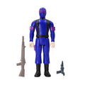 GI JOE REACTION FIGURE - WAVE 1 SNAKE EYES