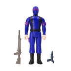 GI JOE REACTION FIGURE - WAVE 1 SNAKE EYES