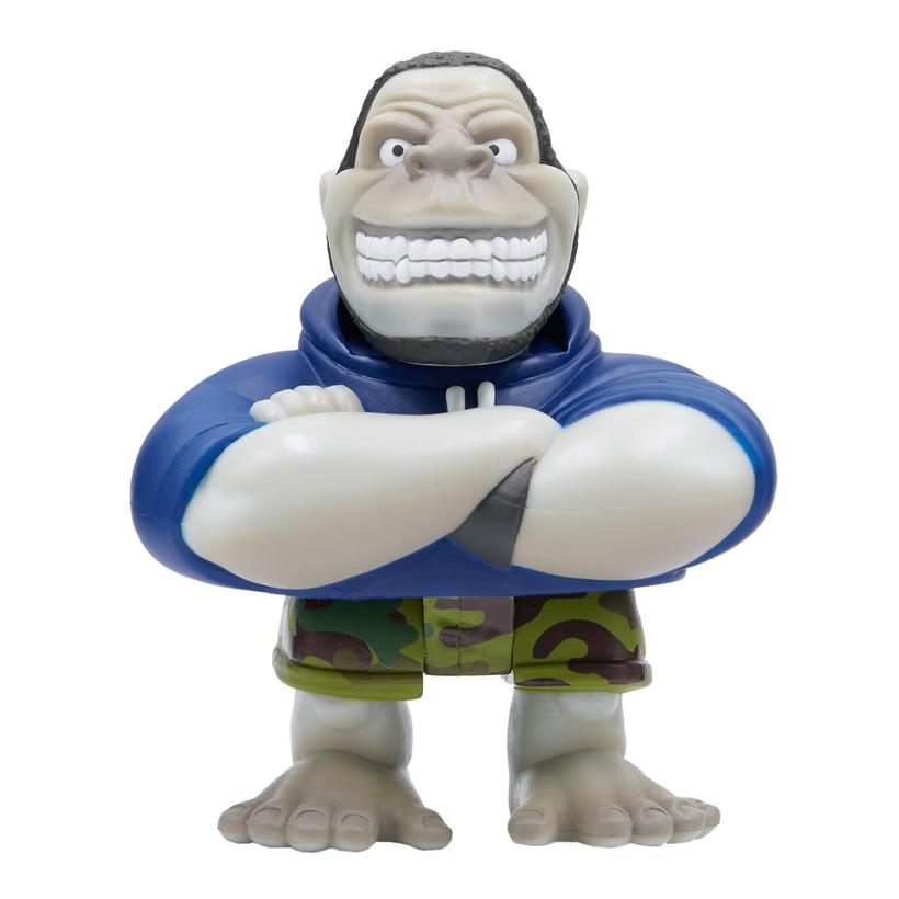 GORILLA BISCUITS REACTION FIGURE MASCOT - CAMO SHORTS