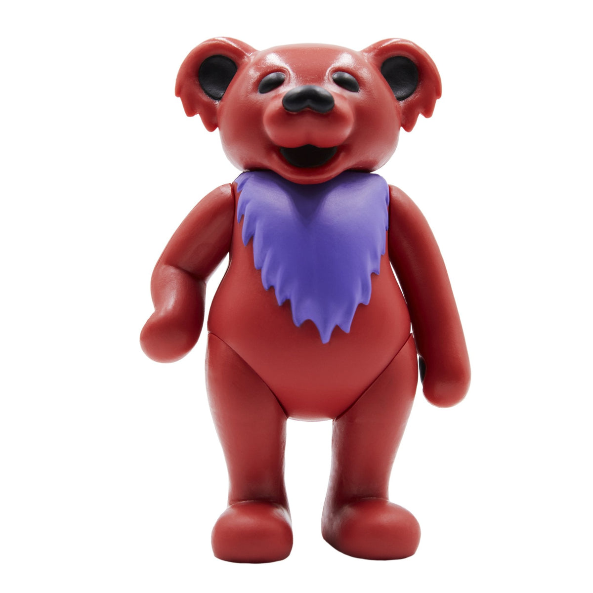 SUPER7 REACTION GRATEFUL DEAD W2 DANCING BEARS - RED