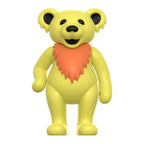 SUPER7 REACTION GRATEFUL DEAD W3 DANCING BEARS - ELECTRIC YELLOW/GLOW IN THE DARK