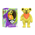 SUPER7 REACTION GRATEFUL DEAD W3 DANCING BEARS - ELECTRIC YELLOW/GLOW IN THE DARK