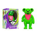SUPER7 REACTION GRATEFUL DEAD W3 DANCING BEARS - LEAFY GREEN/GLOW IN THE DARK