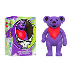 SUPER7 REACTION GRATEFUL DEAD W3 DANCING BEARS - HAIGHT PURPLE/GLOW IN THE DARK