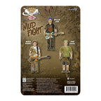 GREEN DAY 'BILLIE JOE ARMSTRONG - MUD FIGHT' REACTION FIGURE (Wave 1)