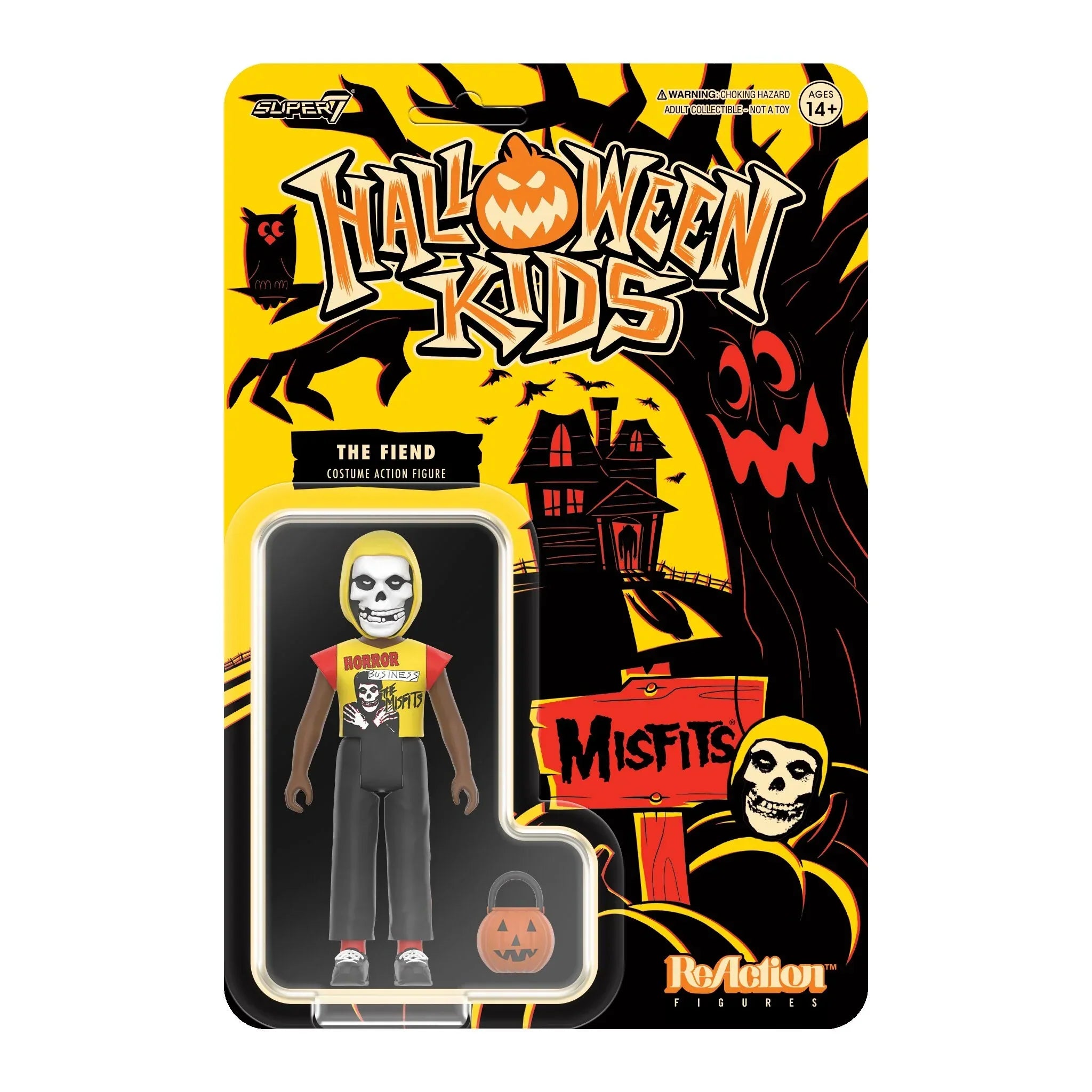 MISFITS BOY (HORROR BUSINESS) HALLOWEEN KIDS REACTION FIGURE