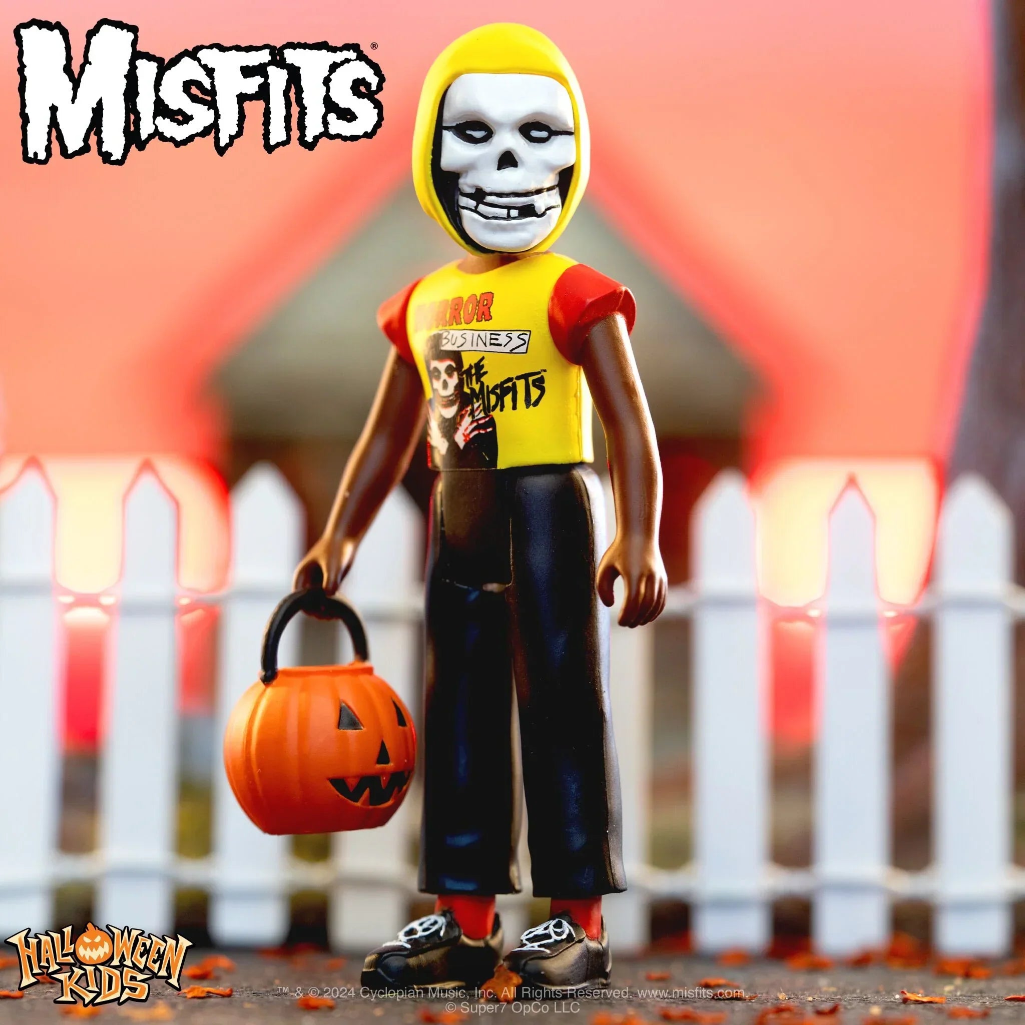 MISFITS BOY (HORROR BUSINESS) HALLOWEEN KIDS REACTION FIGURE