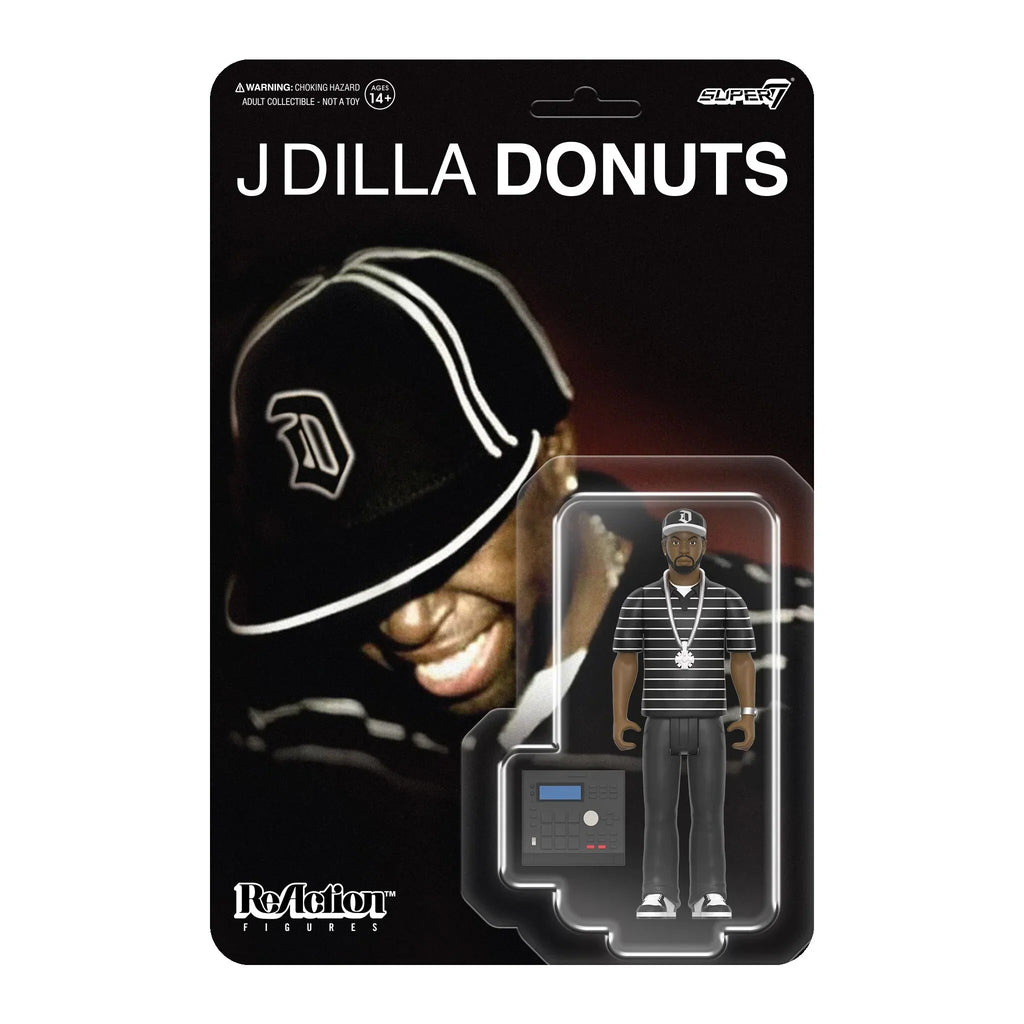 J DILLA REACTION FIGURE WAVE 1 - (DONUTS - SMILE ALBUM COVER)