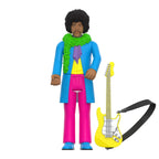 JIMI HENDRIX ARE YOU EXPERIENCED REACTION FIGURE - BLACKLIGHT