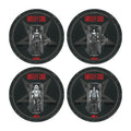 MOTLEY CRUE REACTION FIGURES WAVE 02 - SHOUT AT THE DEVIL 4 PACK - BLACK/WHITE