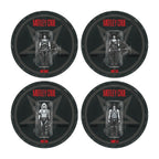 MOTLEY CRUE REACTION FIGURES WAVE 02 - SHOUT AT THE DEVIL 4 PACK - BLACK/WHITE