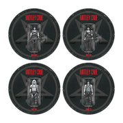 MOTLEY CRUE REACTION FIGURES WAVE 02 - SHOUT AT THE DEVIL - BLACK & WHITE - 4 PACK