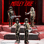 MOTLEY CRUE REACTION FIGURES WAVE 02 - SHOUT AT THE DEVIL 4 PACK - BLACK/WHITE