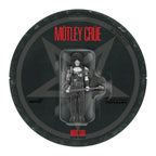 MOTLEY CRUE NIKKI SIXX (SHOUT AT THE DEVIL) REACTION FIGURE WAVE 02 - BLACK/WHITE