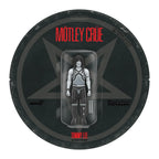 MOTLEY CRUE TOMMY LEE (SHOUT AT THE DEVIL) REACTION FIGURE WAVE 02 - BLACK/WHITE