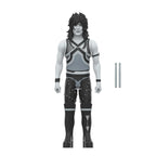 MOTLEY CRUE TOMMY LEE (SHOUT AT THE DEVIL) REACTION FIGURE WAVE 02 - BLACK/WHITE