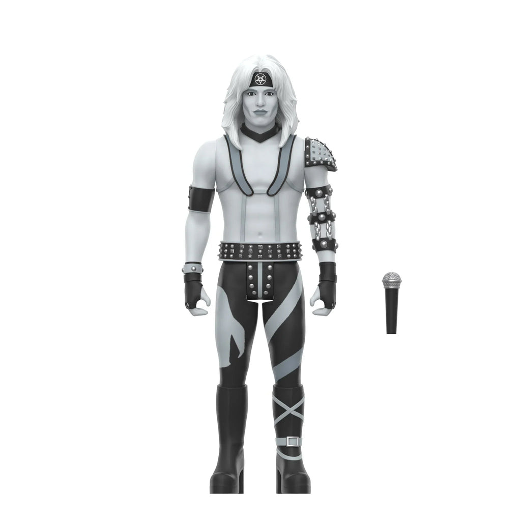 MOTLEY CRUE REACTION FIGURES WAVE 02 - SHOUT AT THE DEVIL 4 PACK - BLACK/WHITE