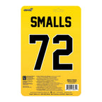 NOTORIOUS B.I.G. REACTION FIGURE WAVE 4 - YELLOW JERSEY