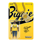 NOTORIOUS B.I.G. REACTION FIGURE WAVE 4 - YELLOW JERSEY