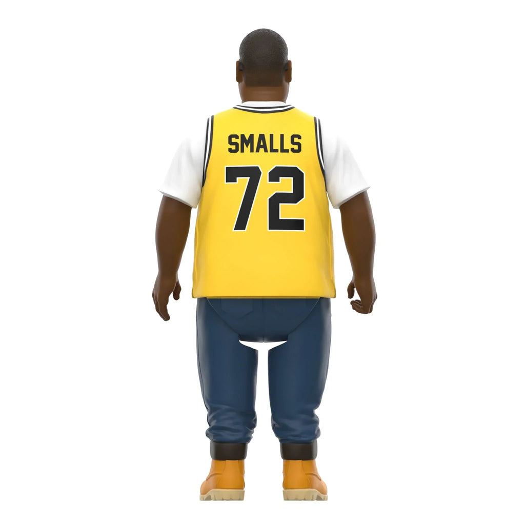 NOTORIOUS B.I.G. REACTION FIGURE WAVE 4 - YELLOW JERSEY