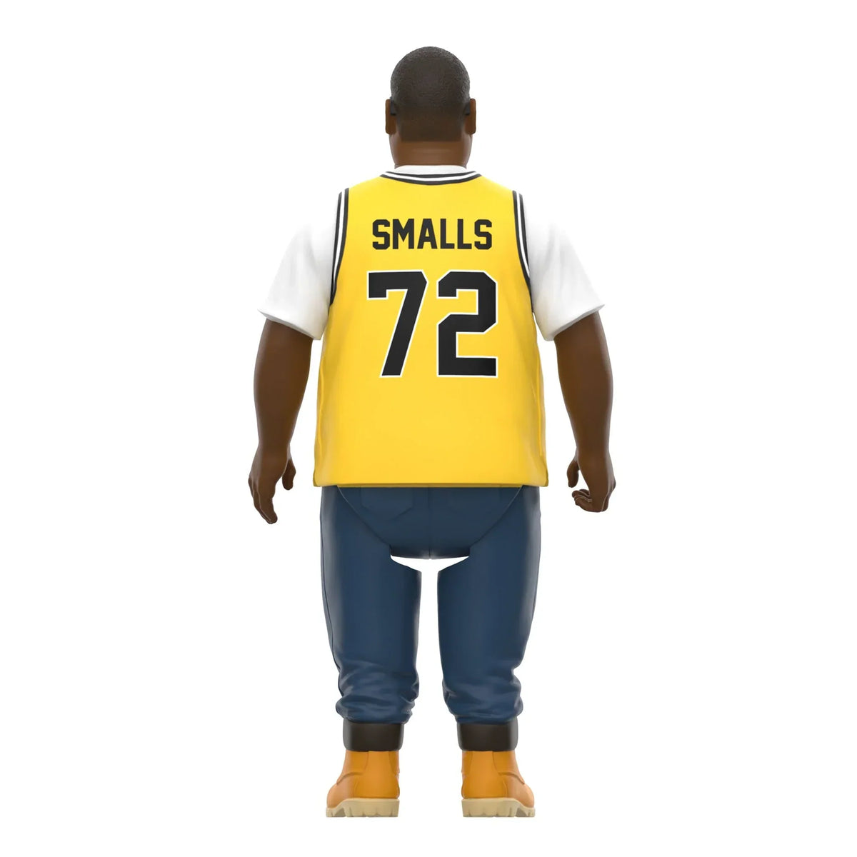 NOTORIOUS B.I.G. REACTION FIGURE WAVE 4 - YELLOW JERSEY