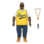 NOTORIOUS B.I.G. REACTION FIGURE WAVE 4 - YELLOW JERSEY