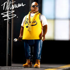 NOTORIOUS B.I.G. REACTION FIGURE WAVE 4 - YELLOW JERSEY