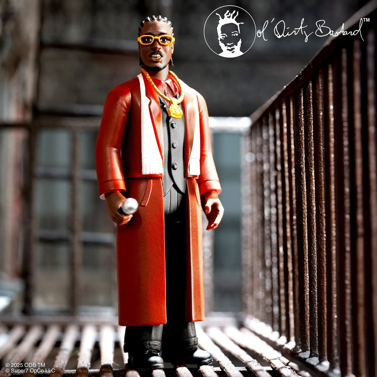 OL' DIRTY BASTARD REACTION FIGURE WAVE 4 - FOR THE CHILDREN