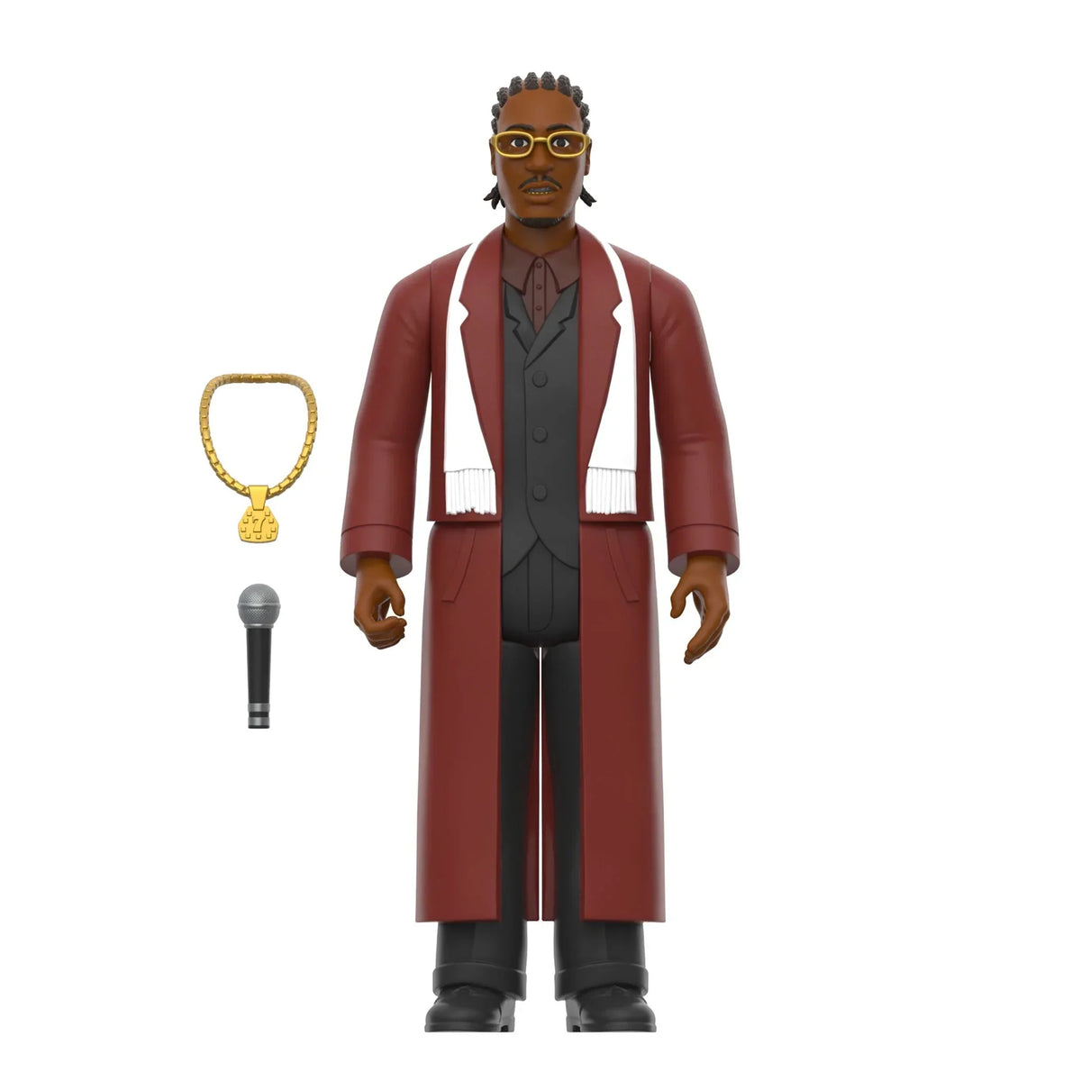 OL' DIRTY BASTARD REACTION FIGURE WAVE 4 - FOR THE CHILDREN