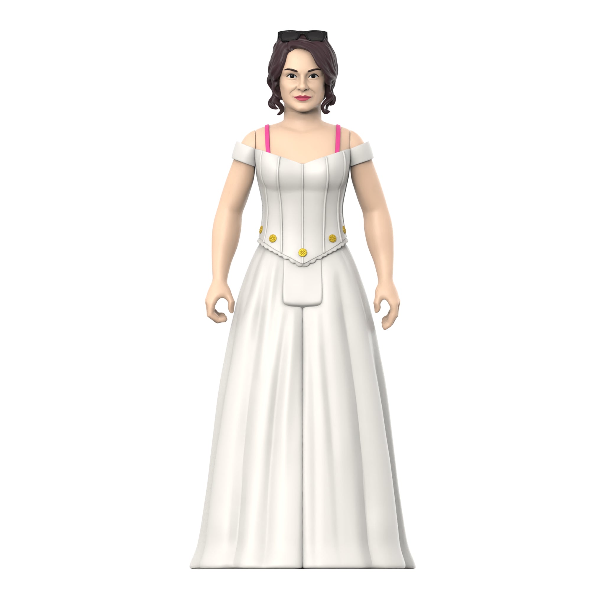 PARKS AND RECREATION REACTION WAVE 2 - RON AND TAMMY WEDDING NIGHT ACTION FIGURES