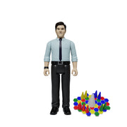 PARKS AND RECREATION REACTION WAVE 1 - BEN WYATT ACTION FIGURE
