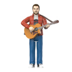 PARKS AND RECREATION REACTION WAVE 2 - ANDY DWYER (MOUSE RAT) ACTION FIGURE