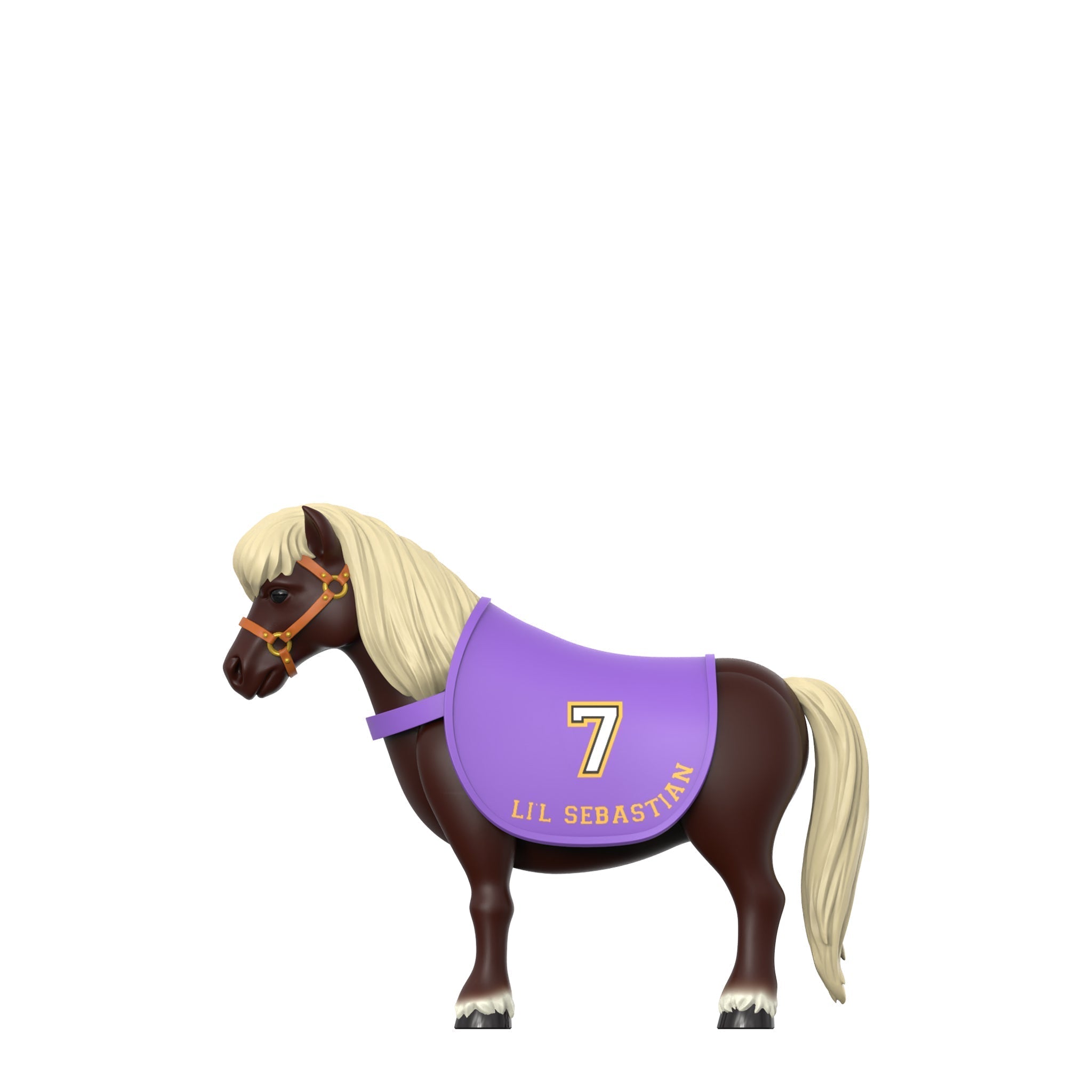 PARKS AND RECREATION REACTION WAVE 2 - Li'L SEBASTIAN ACTION FIGURE