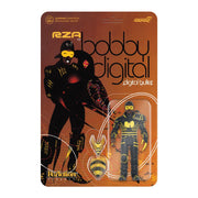 RZA WAVE 2 BOBBY DIGITAL (DIGITAL BULLET) REACTION ACTION FIGURE