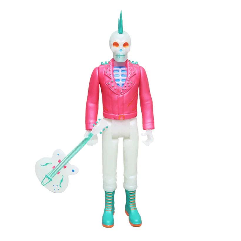 RANCID REACTION FIGURE - RANCID PUNK SKELETIM - GLOW IN THE DARK