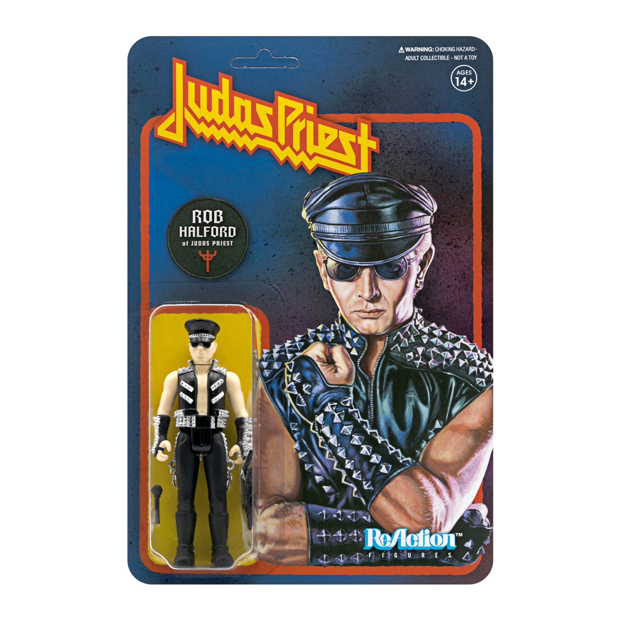 JUDAS PRIEST REACTION FIGURE - ROB HALFORD