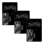 SPINAL TAP NONE MORE BLACK WAVE 2 REACTION FIGURES - SET OF 3