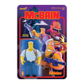 THE SIMPSONS REACTION WAVE 1 'MCBAIN' ACTION FIGURE