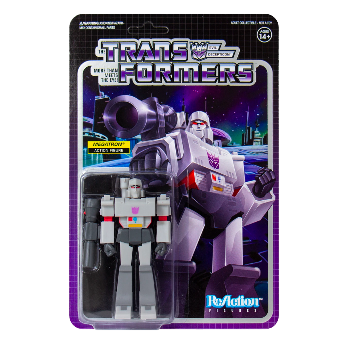 TRANSFORMERS REACTION FIGURE - MEGATRON