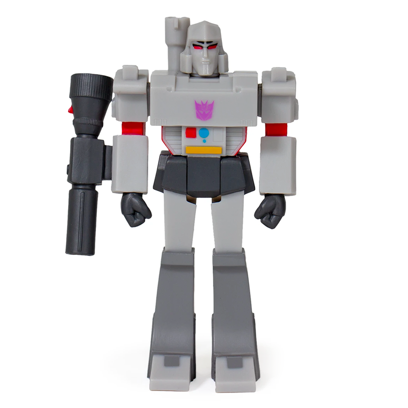 TRANSFORMERS REACTION FIGURE - MEGATRON