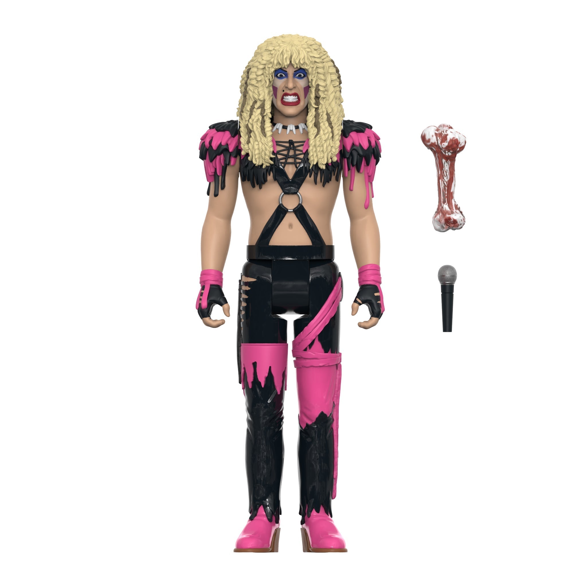 TWISTED SISTER ‘UNDER THE BLADE’ 40TH ANNIVERSARY 2LP LTD. - TURQUOISE + DEE SNIDER REACTION FIGURE BUNDLE