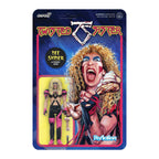 TWISTED SISTER ‘UNDER THE BLADE’ 40TH ANNIVERSARY 2LP LTD. - TURQUOISE + DEE SNIDER REACTION FIGURE BUNDLE