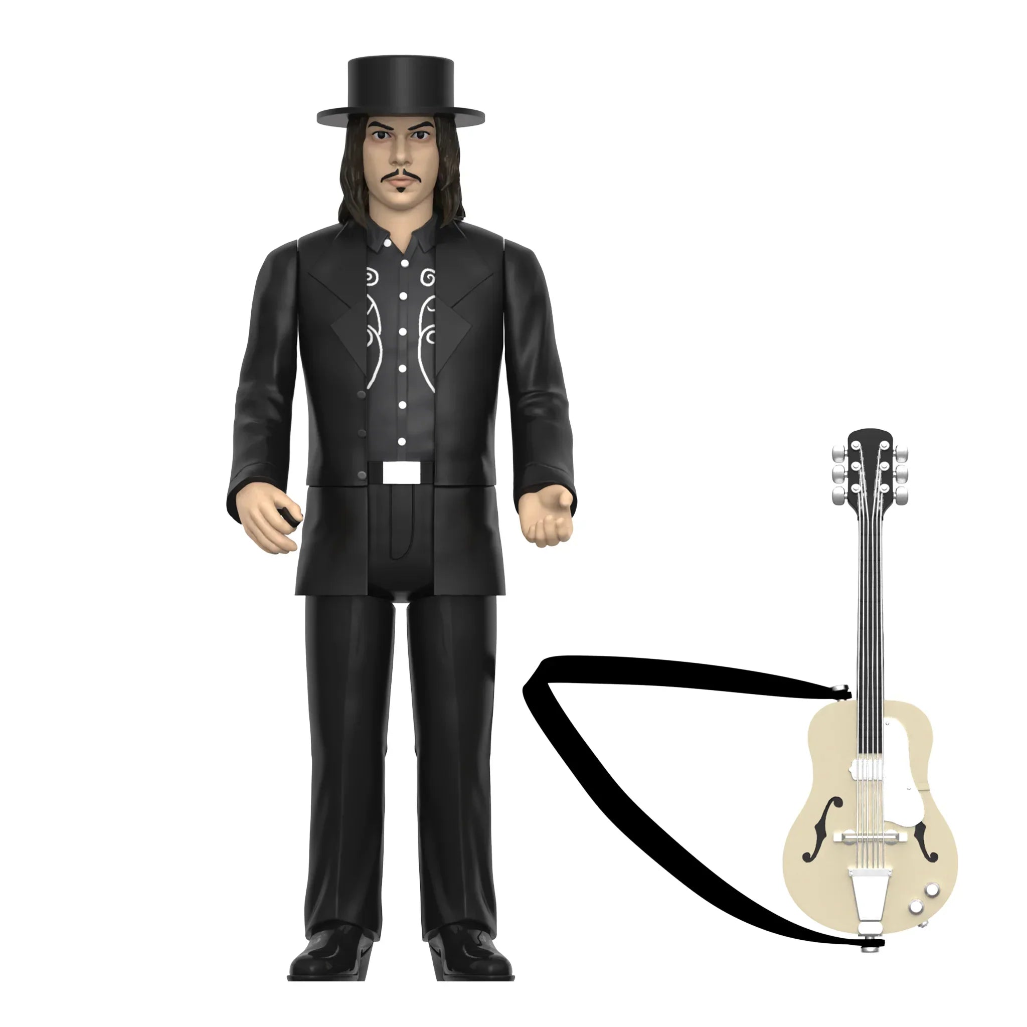 WHITE STRIPES 2-PACK REACTION FIGURES WAVE 1 (Get Behind Me Satan)