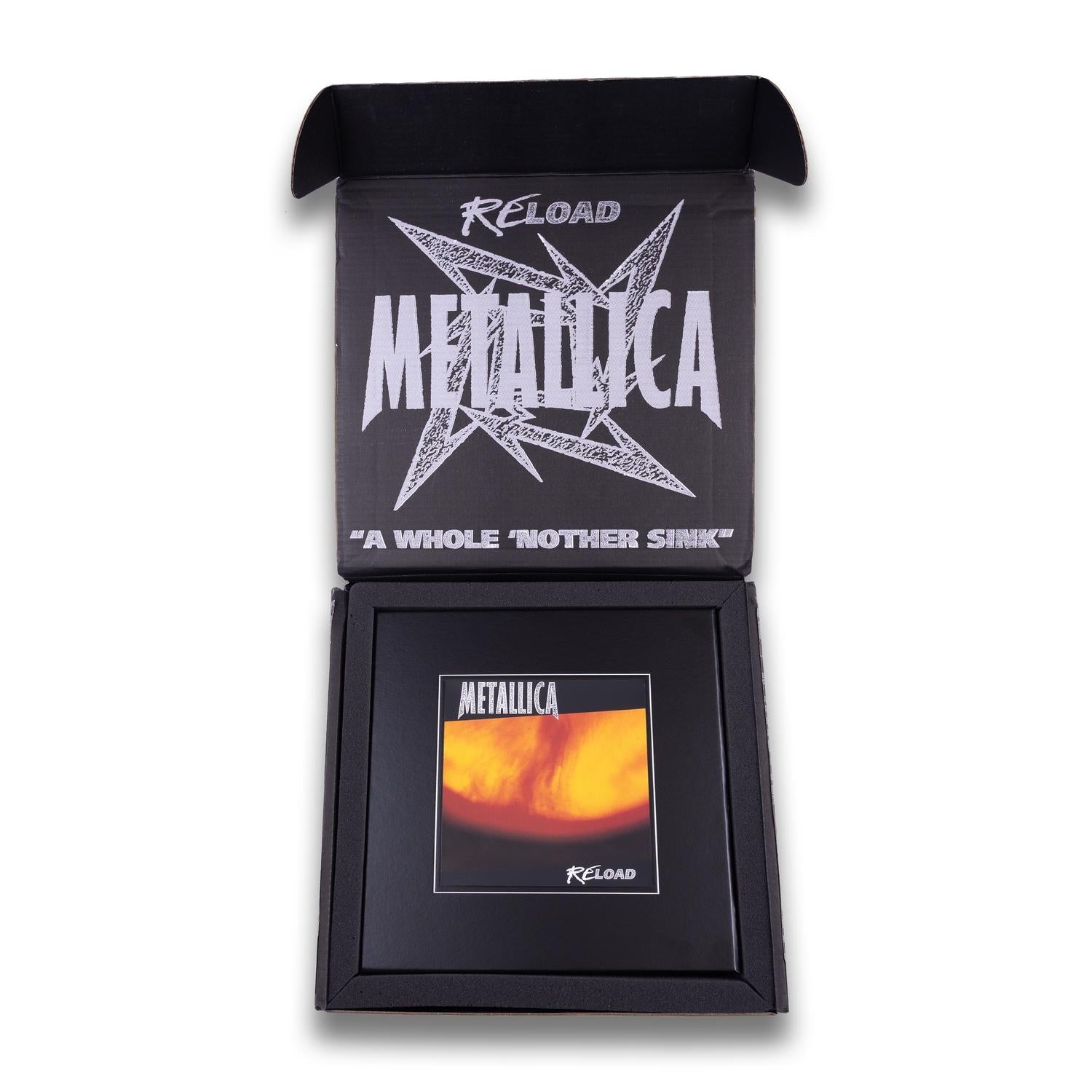 METALLICA 'RELOAD' BOX SET (Deluxe, Remastered)