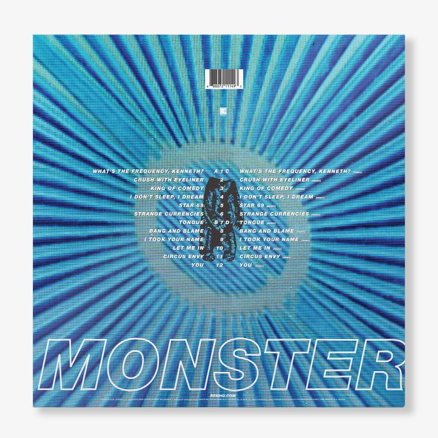 R.E.M. 'MONSTER' EXPANDED 25TH ANNIVERSARY 2LP